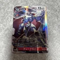 デジモンカード デュークモンX抗体 SEC シークレット - メルカリ