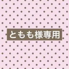 ともも様専用ページ