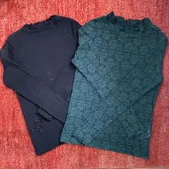 Zara Kids 152cm&GU Sサイズ(トップス2枚セット)