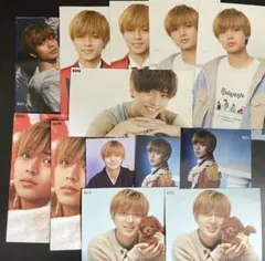 永瀬廉　厚紙　厚紙生カード　デタカ　データカード　Myojo 写真