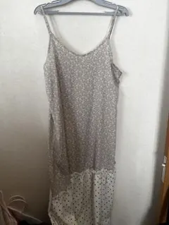 Alley by w closetキャミワンピース ロングワンピース ドレス 花のサムネイル