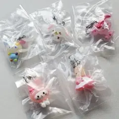 サンリオキャラクターズ ゆるっとめじるしアクセサリー セミコンプ