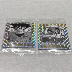 ドラゴンボールウエハースシール