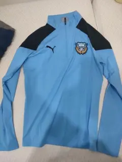 川崎フロンターレ　PUMA ハーフジップウェア Lサイズ