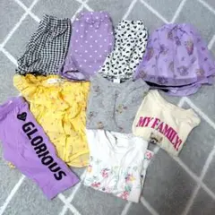 女の子　夏服まとめ売り　100cm　110cm トップス・ボトムス