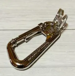 NEIGHBORHOOD カラビナ キーホルダー ネイバーフッド シルバー