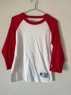 Champion AUTHENTIC 七分袖 長袖 Tシャツ トップス