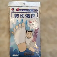 爽快満足 水虫対策ソックス（4枚入り）