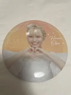 ＝LOVE 大場花菜　1番くじ　C賞　ビック缶バッチ