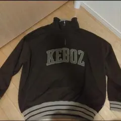 Keboz ハーフジップ スウェット バイカラー - メルカリ