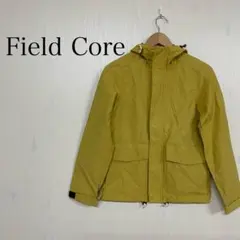 【美品】Field Coreフィールドコア マウンテンパーカー　ワークマン　黄色のサムネイル