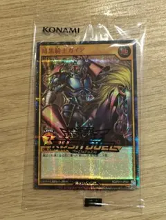 追跡あり】ラッシュデュエル 暗黒騎士ガイア シークレット RED プロモ 希少