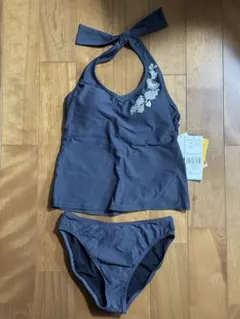 LSR7165 グレー水着セット 9M