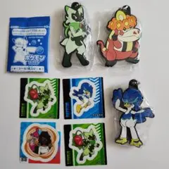 ポケモン ラバマス、シール