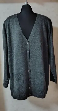 カーディガン 大きいサイズ