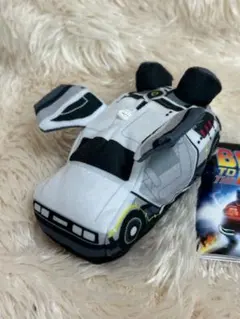 バック・トゥ・ザ・フューチャー マスコット モチーフコレクション デロリアン