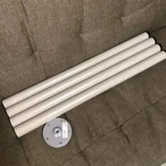 IKEA ADILS オディリス テーブル脚4本セット 70cm 灰色 グレー