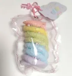 【メロジョイ風】ぷにゅる レインボースイーツ シリコンパックのサムネイル