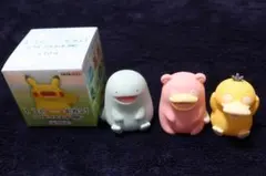 ポケモン 1 2の…ポカン！ソフビマスコット BIG ヌオー ヤドン コダック