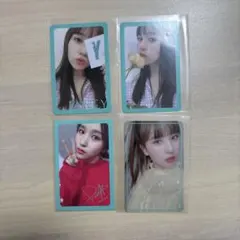 twice ミナ　トレカ　セット　fancy whatislove