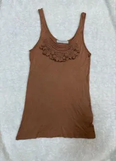 2026年最新】STELLA McCARTNEY カラー：ブラウン系 レディース タンク