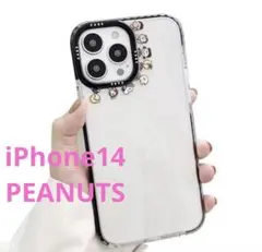 スヌーピー iPhone14 ケース TPU