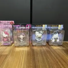 HAPPYくじ　サンリオキャラクター　ハローキティ　マイメロディ　ポチャッコ４点