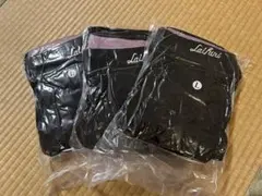 Lalalani 裏起毛 ストレッチレギンス Lサイズ グレー 3枚セット