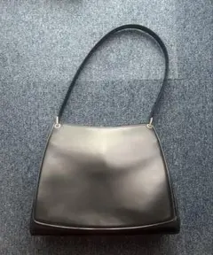 BALLY　バリー　ショルダーバッグ　レザー　黒　ブラック