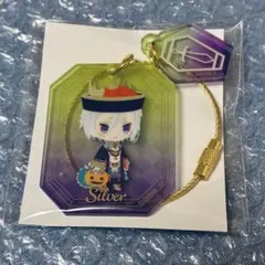 ツイステ　アクリルキーホルダーコレクション　スケアリー　シルバー　②
