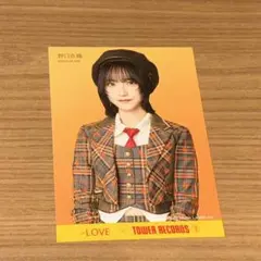 野口衣織 タワレコ特典
