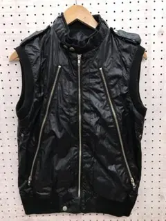 AMERICAN RAG CIE 00s インディースリーズ古着 ナイロンベストのサムネイル