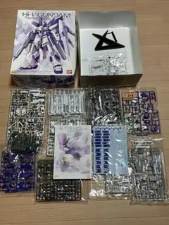 MG RX-93-ν2 Hi-νガンダム 未組立品 袋未開封 付属品完備 - メルカリ