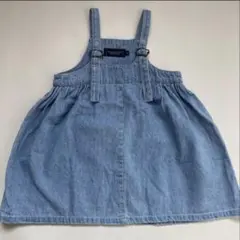 STANDARD DENIM ジャンパースカート デニムワンピースサロペット90