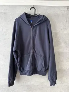 yzy gap ダークグレー Mサイズ ジップパーカー 常田大希 - メルカリ