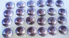 プロセカ　朝比奈まふゆ　缶バッチ　42A 44個