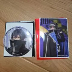 刀ミュ 目出度歌誉花舞 水心子正秀 缶バッジ カード