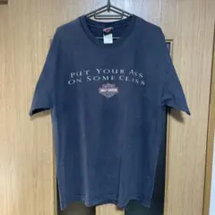 Harley-Davidson Tシャツ ドラゴン ファイヤー 00s usa製のサムネイル