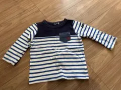 ミキハウス 長袖 ダブルビー