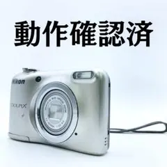 ほぼ新品 ニコン Nikon COOLPIX A10 シルバー ＃A595 - メルカリ