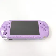 美品　PSP3000 ライラックパープル　ぽかぽかアイルー村　ゲーム機