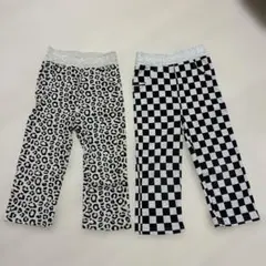 ほぼ未使用　110cm ズボン　２セット