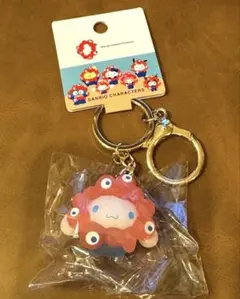 サンリオキャラクター アクリルキーホルダー　シナモロール