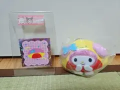 にっこりーノ　サンリオ　ぬいぐるみマスコット マイメロディ