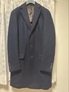 イタリア製 チェスターコート