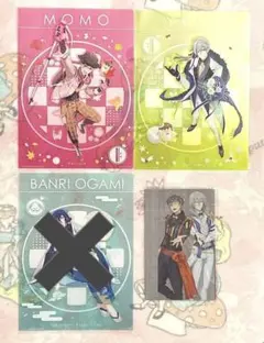 アイドリッシュセブン　Re:vale  千　百　クリアファイル　3枚セット