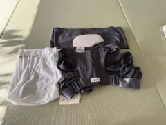 Konny 抱っこ紐 チャコールグレー