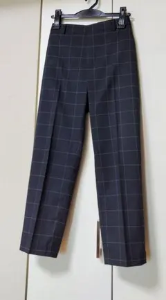 UNIQLO ユニクロ　アンクルクロップドパンツ　チェック