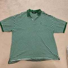 XLARGE ストライプポロシャツ XLのサムネイル