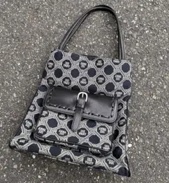 y2k アナスイ ANNA SUI ハンドバッグ 総柄 archive